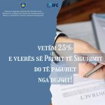 Ministria e Bujqësisë mbulon 75% të vlerës së primit për sigurimet bujqësore